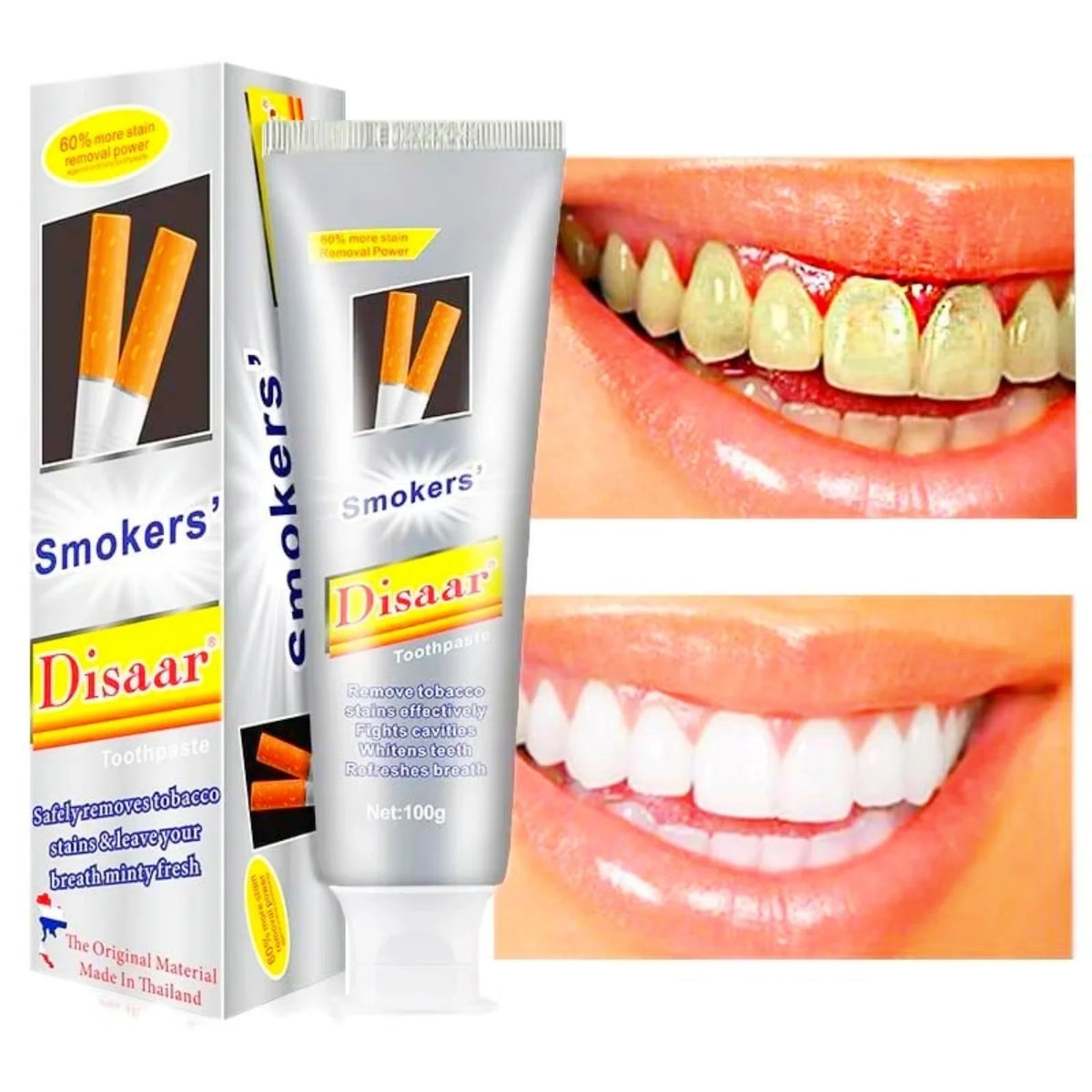 🦷 Smoker’s Disaar – La Pasta Dental que Devuelve el Blanco a Tu Sonrisa<br> <span style="color:#dc2626;font-weight:900;">🔥 OFERTA ESPECIAL: 25% DE DESCUENTO</span>