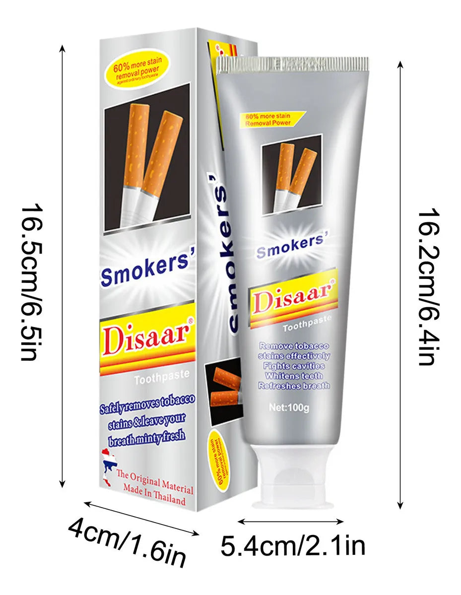 🦷 Smoker’s Disaar – La Pasta Dental que Devuelve el Blanco a Tu Sonrisa<br> <span style="color:#dc2626;font-weight:900;">🔥 OFERTA ESPECIAL: 25% DE DESCUENTO</span>
