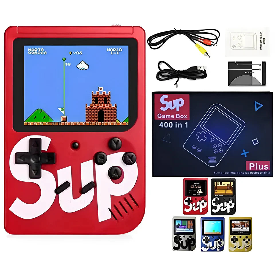 CONSOLA MINI 400 GAME RETRO SUP