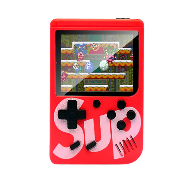 CONSOLA MINI 400 GAME RETRO SUP