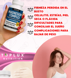 Magnesium Complex™ 8 en 1 💊 | Energía diaria, descanso profundo y equilibrio total (60 cápsulas)  <br> <span style="color:#dc2626;font-weight:900;">🔥 OFERTA ESPECIAL: 25% DE DESCUENTO</span>