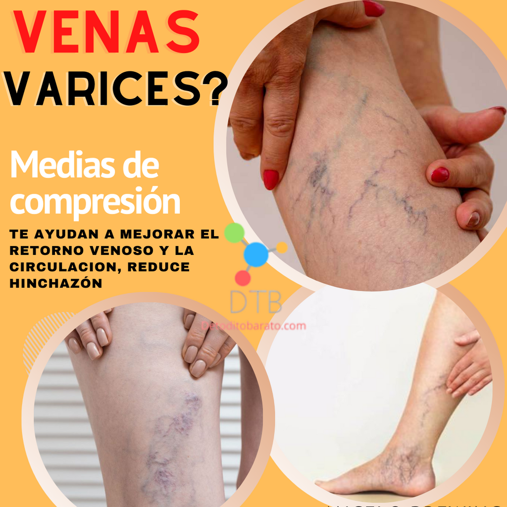 🦵✨Medias de Compresión – Aliviá Dolor, Hinchazón y Várices Desde el Primer Uso🦵✨  Paga 1 par y lleva 2 Pares✨