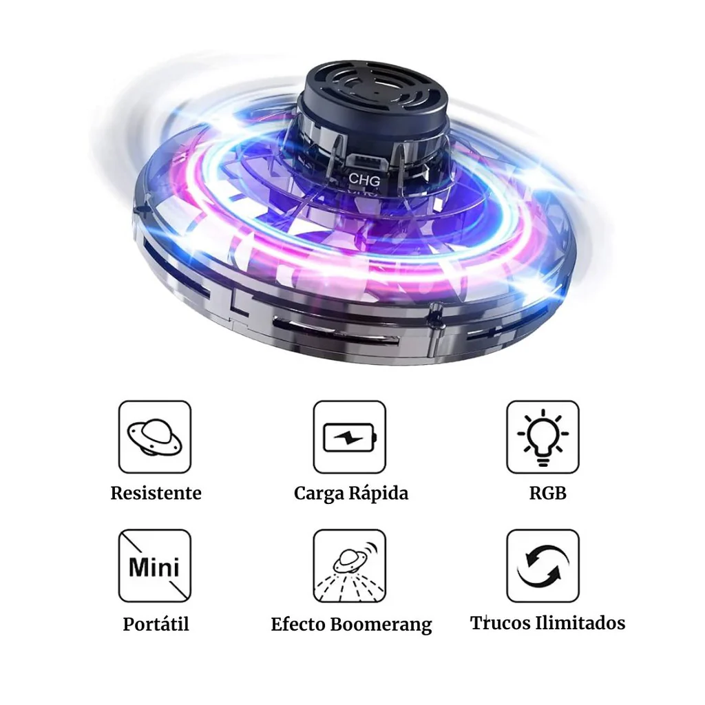 🛸 Dron Spinner Volador 🛸 PROMO 2 x 1  + Envío GRATIS