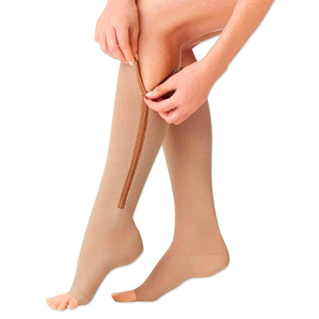 🦵✨Medias de Compresión – Aliviá Dolor, Hinchazón y Várices Desde el Primer Uso🦵✨  Paga 1 par y lleva 2 Pares✨
